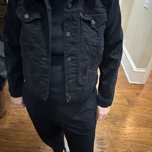 Levi's Classic Black Jacket